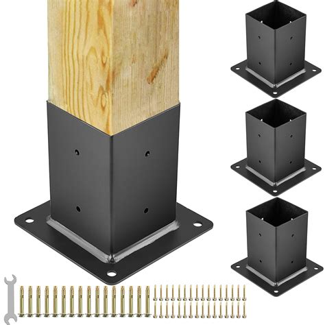 metal brackets for metal posts|wood post mounting brackets.